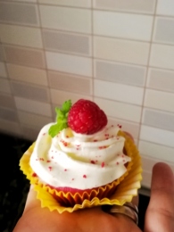 Red velvet cupcakes
